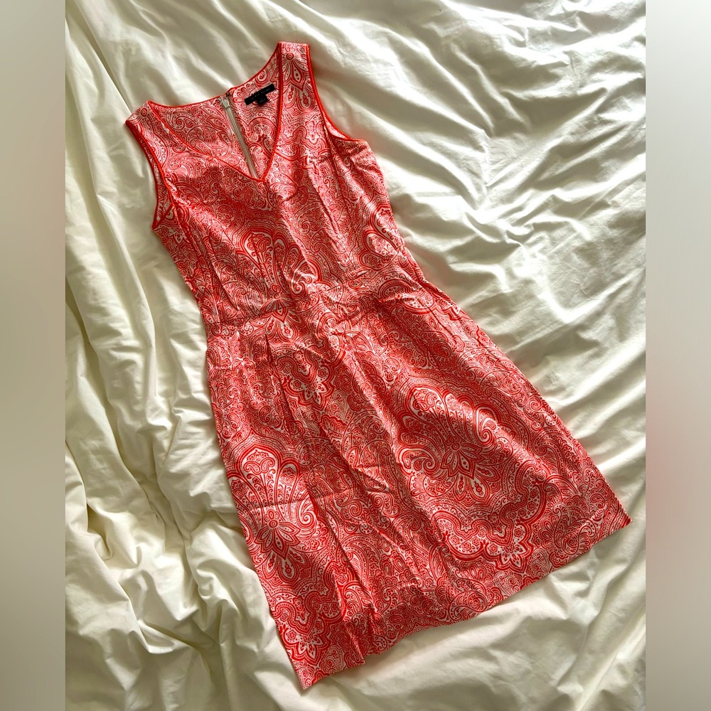 🍑 Tommy Hilfigure Paisely Print Dress